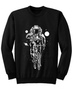 Astro Bike Space Sweatshirt