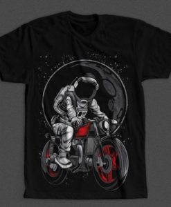 Astro Rider t shirt