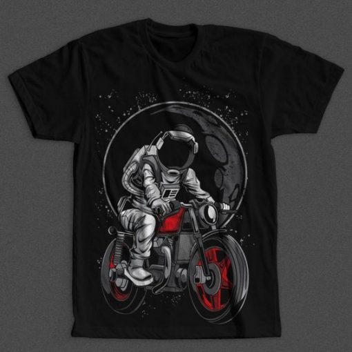 Astro Rider t shirt