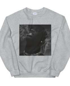 Astroworld Travis Scott Smoke Sweatshirt NA