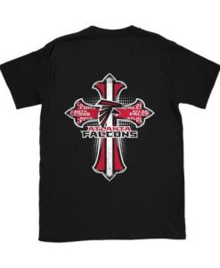 Atlanta Falcons Logo Football T-Shirt
