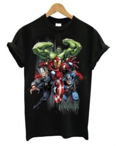 Avengers Hulk Thor T-Shirt