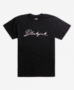 BLACKPINK Neon Logo T-Shirt