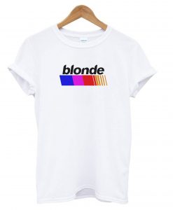 BLONDE White T shirt