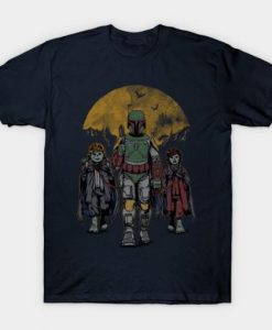 BOBA AND THE WALKING HOBBIT T-Shirt