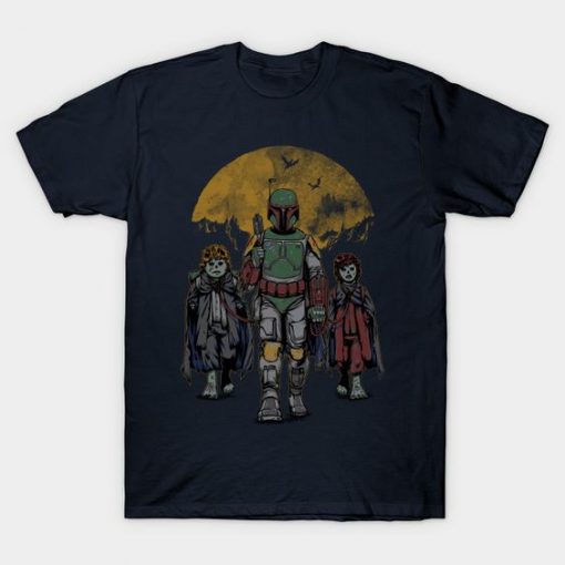 BOBA AND THE WALKING HOBBIT T-Shirt