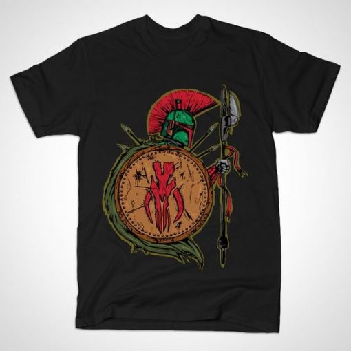 BOBA FETT SPARTAN T-Shirt