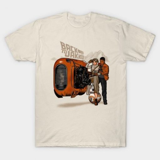 Back to Jakku T-Shirt