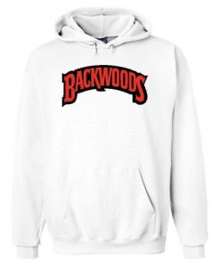 Backwoods White Hoodie