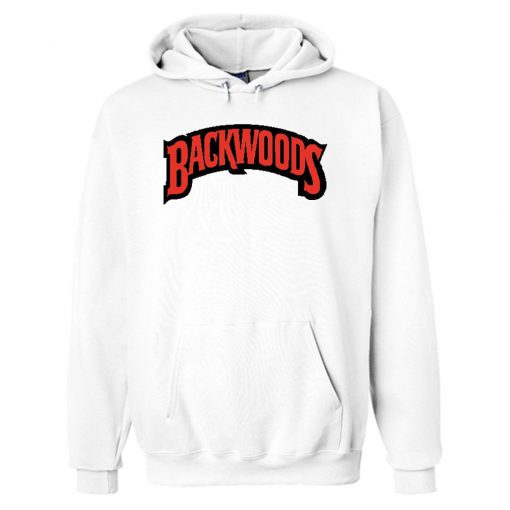 Backwoods White Hoodie