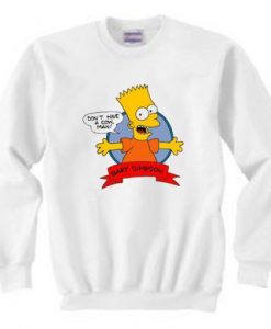 Bart Simpson Sweatshirt