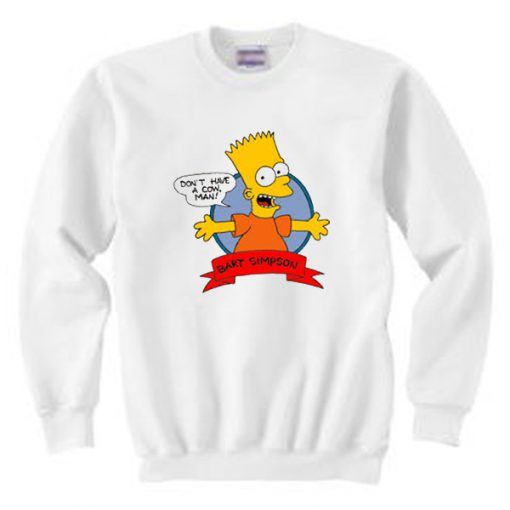 Bart Simpson Sweatshirt