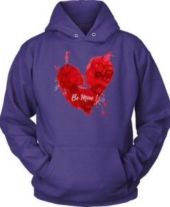 Be Mine Valentine Hoodie