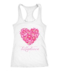 Belly Dance Valentine Tanktop