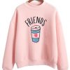 Best Friends Coffee Sweatshirt