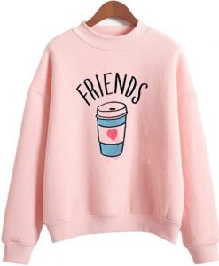 Best Friends Coffee Sweatshirt