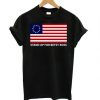 Betsy Ross Black T shirt