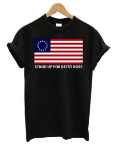 Betsy Ross Black T shirt