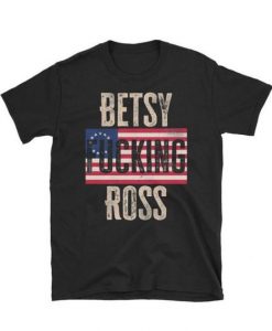 Betsy Ross Vintage T shirt