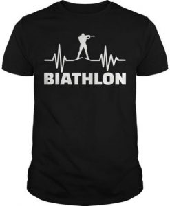 Biathlon Frequency T Shirt