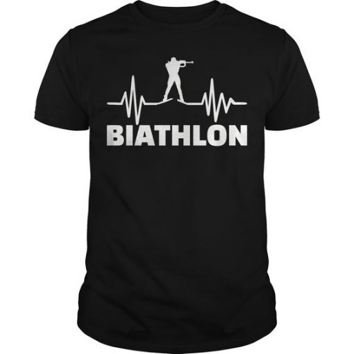 Biathlon Frequency T Shirt