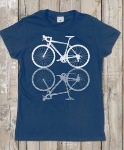 Bicycle And Shadow T-shirt