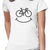 Bicycle Smile T Shirt