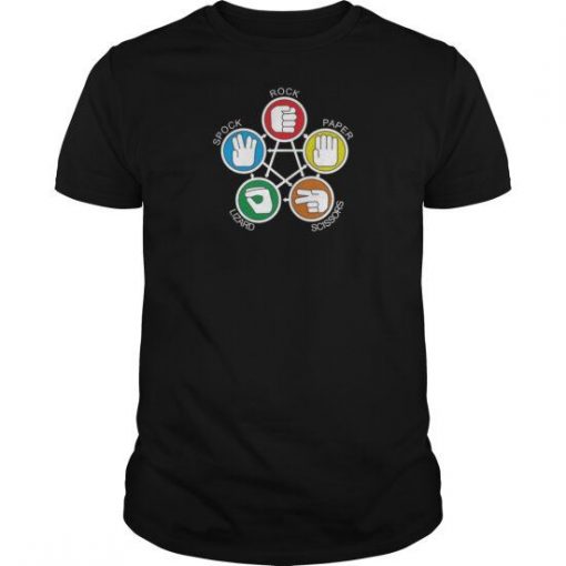 Big Bang Theory Sheldon Rock T Shirt