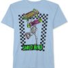 Big Boys Shred Head Graphic T-Shirt