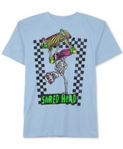 Big Boys Shred Head Graphic T-Shirt