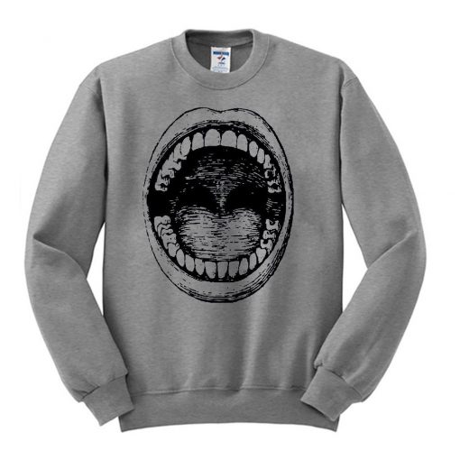 Big Mouth Sweatshirt