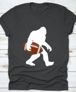 Bigfoot American Football T-Shirt