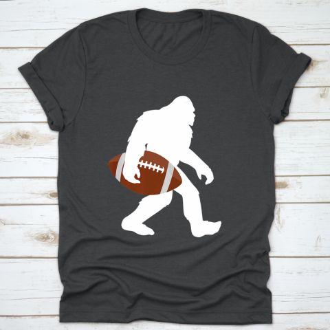 Bigfoot American Football T-Shirt