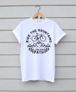 Bike Mountain Bike TShirt