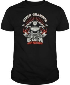 Biker Grandpa T-shirts