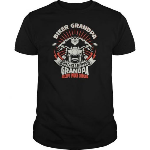 Biker Grandpa T-shirts