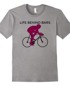 Biking Enthusiast Bars Bicycle T-shirt