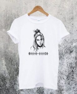 Billie Eilish Art T-Shirt