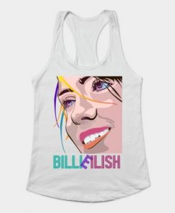 Billie Eilish Face Tank top