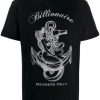 Billionaire Members Only printed T-shirt