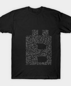 Binary Logo Bitcoin T-Shirt