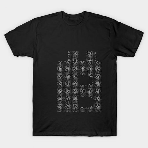 Binary Logo Bitcoin T-Shirt