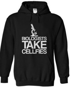 Biologist Cellfie Hoodie