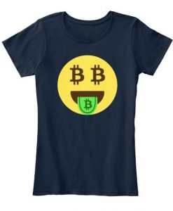 Bitcoin Cryptocurrency T-shirt