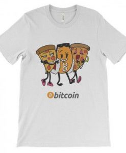 Bitcoin Pizza Hodl T-shirt