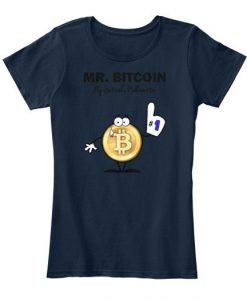 Bitcoin Satoshi Geek Best T-shirt