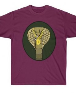 Bitcoin Snake T-Shirt