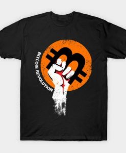 Bitcoin logo T-shirt