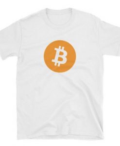 Bitcoin white T-Shirt