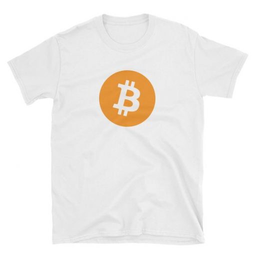 Bitcoin white T-Shirt